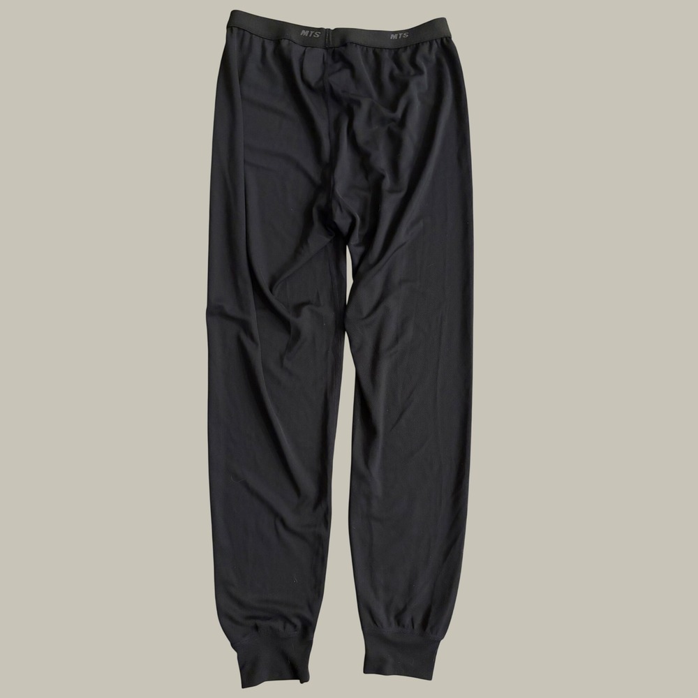 REI MTS Mens Black Base Layer Thermal Bottoms Pants UPF 50+ Medium 23M729-1 - Picture 3 of 10